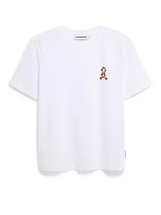 ARMEDANGELS | Camiseta LUALAA FLOWER | weiss